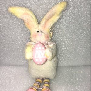 Vintage Easter Country bunny stuffy